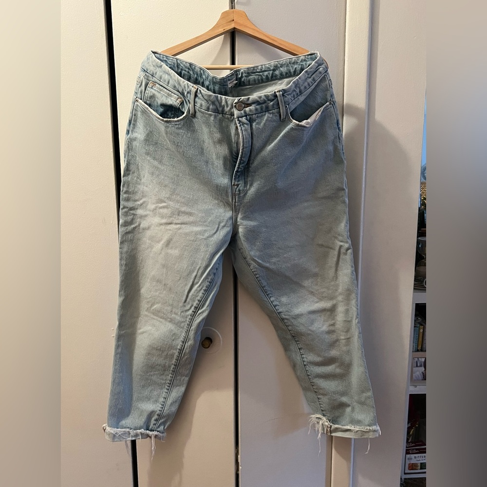 Good American The Weekender Denim Jean